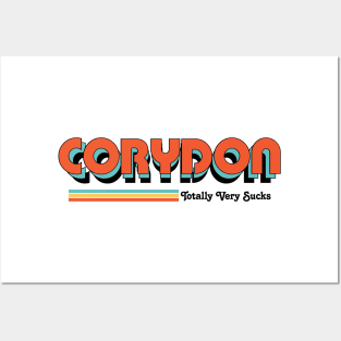 Corydon - Totally Very Sucks Posters and Art